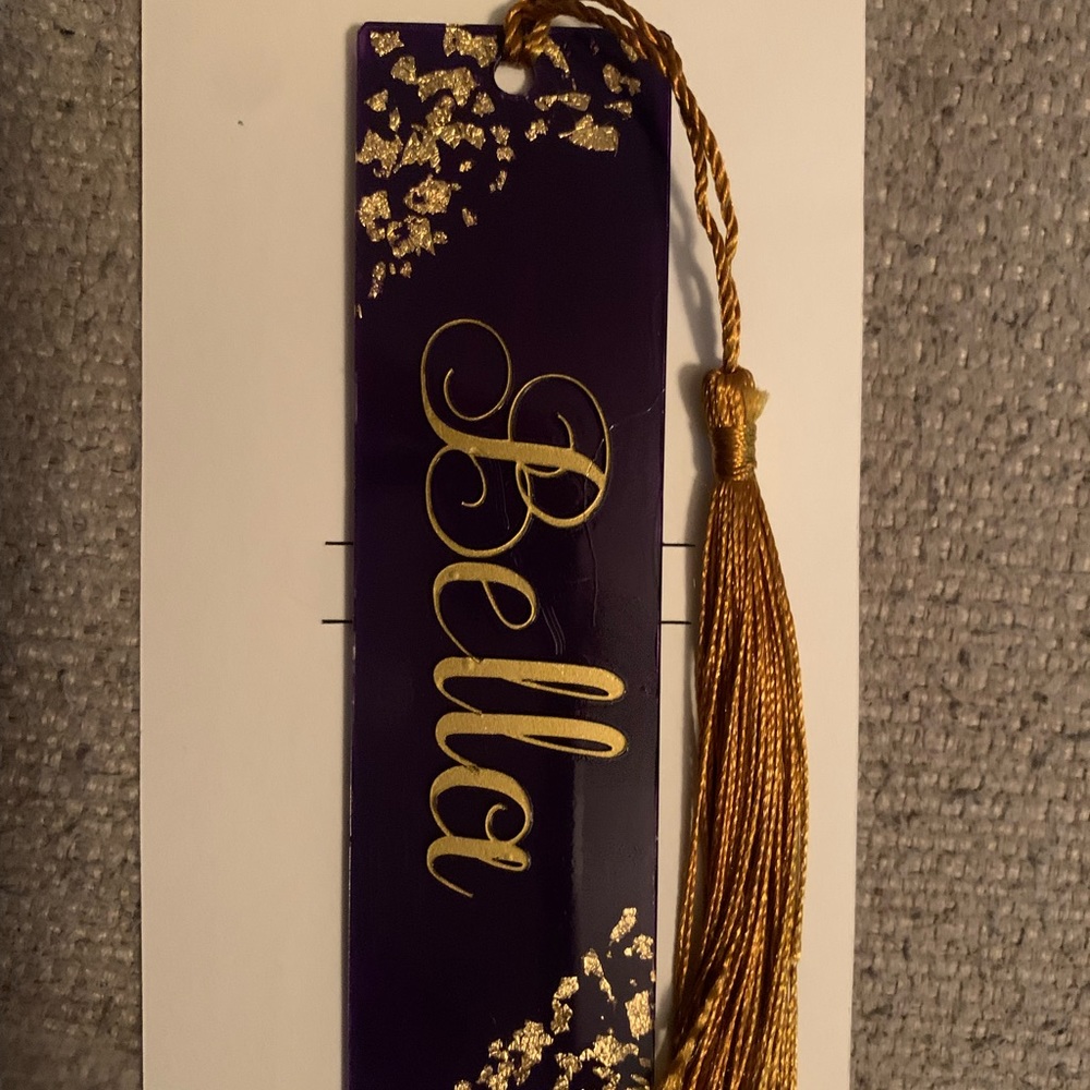 Custom acrylic bookmarks